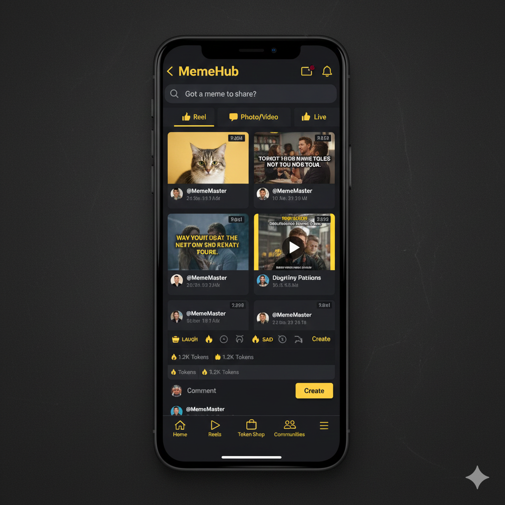 Meme Hub Social Platform